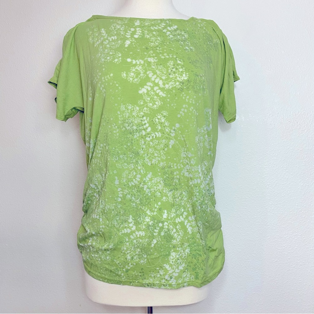 Aventura Short Sleeve Cotton Blend T Shirt, L